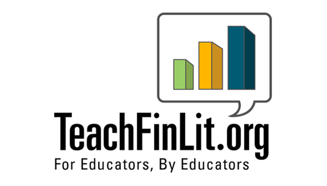 TeachFinLit.org logo