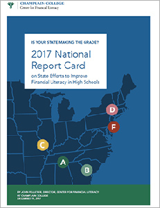 2017 National Report Card on High School Financial Literacy