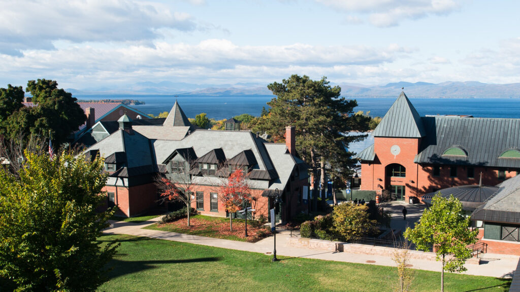 Champlain College campus